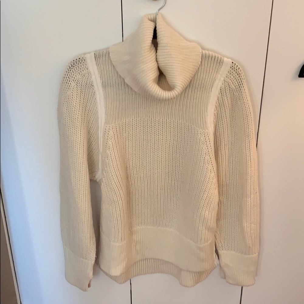 Helmut Lang knit turtleneck